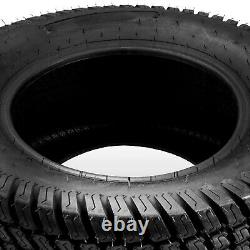 (2) 23×10.5-12 Lawn Mower Tires 4Ply Heavy Duty 23×10.5 Garden Tractor Tubeless