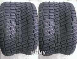 2- 23X10.50-12 6P HEAVY DUTY Deestone D838 Turf Master style Turf Tires PAIR FSH