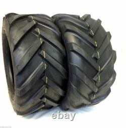 2 23X8.50-12 Deestone D405 6PLY Super Lug Tires AG DS5241 23x8.5-12 Heavy Duty