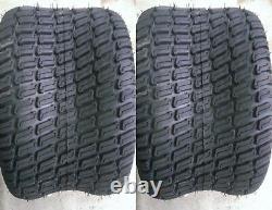 2- 23X9.50-12 6P HEAVY DUTY Deestone D838 Turf Master style Turf Tires PAIR