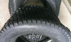 2- 23X9.50-12 6P HEAVY DUTY Deestone D838 Turf Master style Turf Tires PAIR