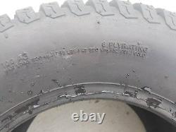 2 23x10.50-12 6 Ply HEAVY DUTY Deestone D838 turf master Mower Tire 23x10.5-12