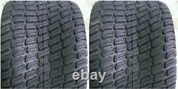 2 24/12.00-12 6 Ply HEAVY DUTY Deestone D838 turf master Mower Tire 24/12-12