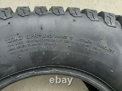 2 24/12.00-12 6 Ply HEAVY DUTY Deestone D838 turf master Mower Tire 24/12-12