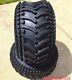 2 24x11.00-10 4 Ply Atv Wooly Booger Striker Tubeless Tires Heavy Duty