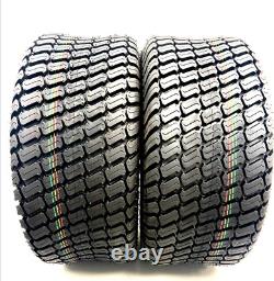 2-24x9.50-12 Lawn Tractor Mower Heavy Duty Tubeless Tires 24x950-12 Riding L/M