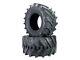 (2) 26x12.00-12 26x12-12 Otr Lawn Trac Bar Lug Tires 4 Ply Rated Heavy Duty