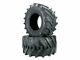 2- 26x12.00-12 26x12-12 Otr Lawn Trac Traction Tires 4 Ply Heavy Duty Lawnmower