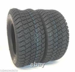 2 26x12.00-12 Turf Lawn Mower Tires Heavy Duty Two New Tires 26 1200 12
