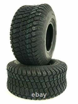2 26x12.00-12 Turf Lawn Mower Tires Heavy Duty Two New Tires 26 1200 12