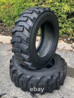 2-27X8.50-15 Heavy duty Skid Steer/Tractor Tires-27-8.50-15-Galaxy XD2010