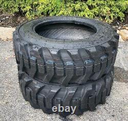 2-27X8.50-15 Heavy duty Skid Steer/Tractor Tires-27-8.50-15-Galaxy XD2010