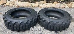 2-27X8.50-15 Heavy duty Skid Steer/Tractor Tires-27-8.50-15-Galaxy XD2010