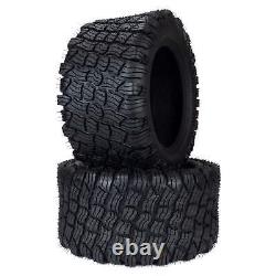 (2) 4 Ply Reaper Turf Heavy Duty Tires 18x8.50-10 Zero Turn Mowers