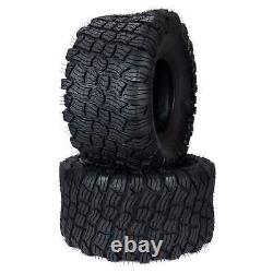 (2) 4 Ply Reaper Turf Heavy Duty Tires 18x9.50-8 022-2216-00