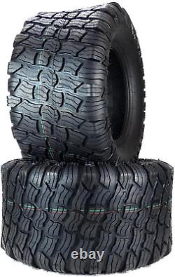 (2) 4 Ply Reaper Turf Heavy Duty Tires 24X12.00-12 022-4075-00