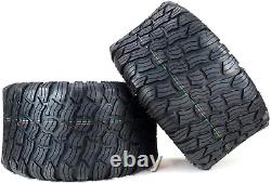 (2) 4 Ply Reaper Turf Heavy Duty Tires 24X12.00-12 022-4075-00