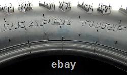 (2) 4 Ply Reaper Turf Heavy Duty Tires 24X12.00-12 022-4075-00