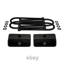 2.5 Front 2 Rear Lift Kit For 03-17 Chevy Express GMC Savana Extenders + Tool