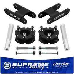 2.5 Front 2 Rr Lift Kit For 16-17 Chevy Colorado Canyon Tie Rod Reinforcement