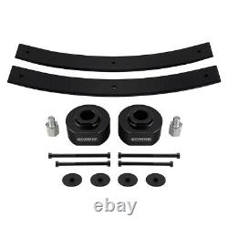 2 Front + 2 Rear Lift Kit Add-A-Leaf 3/4 Stud Extenders For 81-96 Ford F150