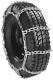 2 Heavy Duty 275/80-22.5 Snow Tire Chains 275/75-22.5