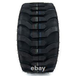 (2) Heavy Duty K514 R4 Tire Assemblies 18x8.50-10 Fits Kioti CS2210 2510