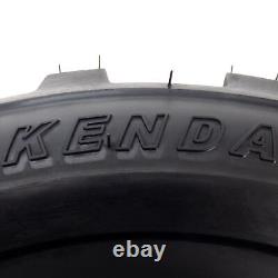 (2) Heavy Duty K514 R4 Tire Assemblies 18x8.50-10 Fits Kioti CS2210 2510