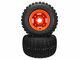 (2) Heavy Duty Terra Trac Tire Assemblies 26x12.00-12 Fits Kioti Cs2210 Cs2510