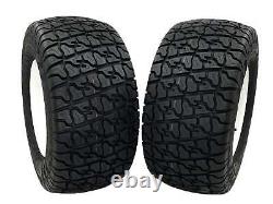 (2) Heavy Duty Tire Assemblies 24x12.00-12 Fits Toro Exmark 109-8972 109-3156