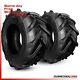 2 New 23x10.50-12 Horseshoe Heavy Duty 10 Ply Lawn & Garden Tires 23 10.50 12