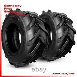 2 NEW 23x10.50-12 Horseshoe Heavy Duty 10 PLY Lawn & Garden Tires 23 10.50 12