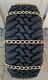 2 New 285/70r18 285/75r17 Long Life Alloy With Cams Commercial Heavy Duty Chains