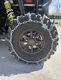 2 New 30x10x14 Atv Utv Light Truck6mm Snow Ice Mud Tire Chains Name Brand 0