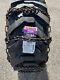 2 New Usa 15-19.5nhs Snow Ice Mud Tire Chains And 2 Extra Cross Chains