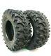 (2) New 25x10-12 Grizzly 6-ply Atv Utv Tire Two New Tires Heavy Duty