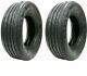 2 New 5.90-15 Advance I-1 Rib Implement Tires 590-15 Heavy Duty Free Shipping