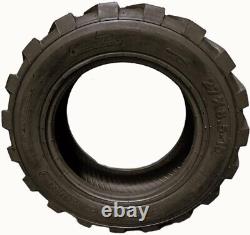 2 New HORSESHOE 27x8.50-15 12Ply R-4 Super Heavy Duty F Load Skid Steer Tires