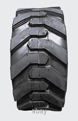 2 New HORSESHOE 27x8.50-15 12Ply R-4 Super Heavy Duty F Load Skid Steer Tires