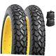 2-pcs 20 Heavy Duty E-bike Tires 20 X 4.0/102-406 And 2-pcs Bike Tubes 20x4.0