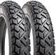 2 Pack 20 Heavy Duty E-bike Fat Tires 20 X 4.0102-406 Compatible With Most 20 X