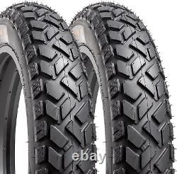 2 Pack 20 Heavy Duty E-Bike Fat Tires 20 x 4.0102-406 Compatible with Most 20 x