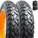 2-pack 20 Heavy Duty Fat Bike Tires 20x4.0 & Compatible Tubes For E-bikes