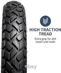 2-Pack 20 Heavy Duty Fat Bike Tires 20x4.0 & Compatible Tubes for E-Bikes