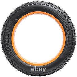 2-Pack 20 Heavy Duty Fat Bike Tires 20x4.0 & Compatible Tubes for E-Bikes