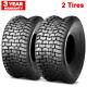 2 Pack 20x8x8 20x8.00-8 Lawn Mower Tires 4 Ply Tractor Golf Cart Turf Heavy Duty