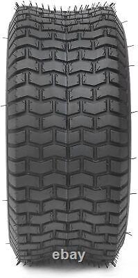 2 Pack 20x8x8 20x8.00-8 Lawn Mower Tires 4 Ply Tractor Golf Cart Turf Heavy Duty