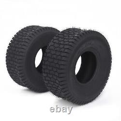 2 Pack 20x8x8 20x8.00-8 Lawn Mower Tires 4 Ply Tractor Golf Cart Turf Heavy Duty