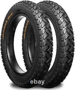 2 Pack HEB ALLSCAPE 20x4in Fat Tire for Ebike MTB, Heavy Duty High-Performance