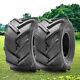 2 Packs 18x9.50-8 Lawn Mower Tires 4ply 18x9.5x8 Garden Tractor Tire Heavy Duty